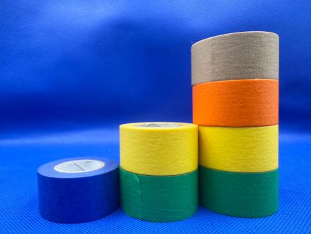Printed  Colored Kraft Paper Packing Tape